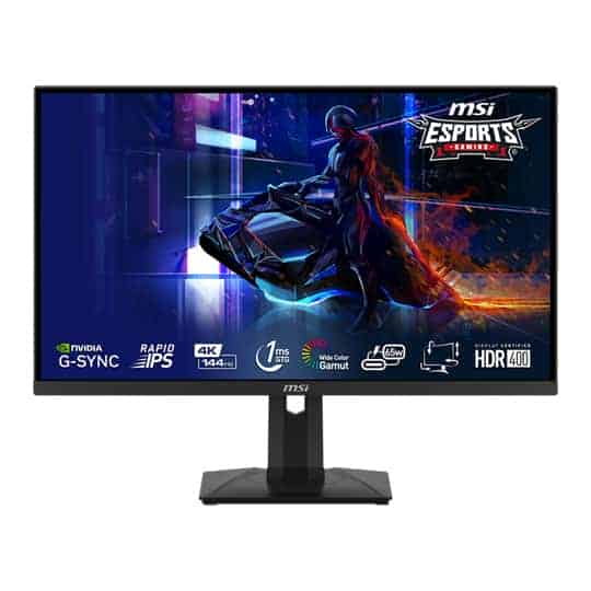 (image for) MSI 27\" 4K Ultra HD 144Hz FreeSync HDR400 Rapid IPS Open Box Monitor